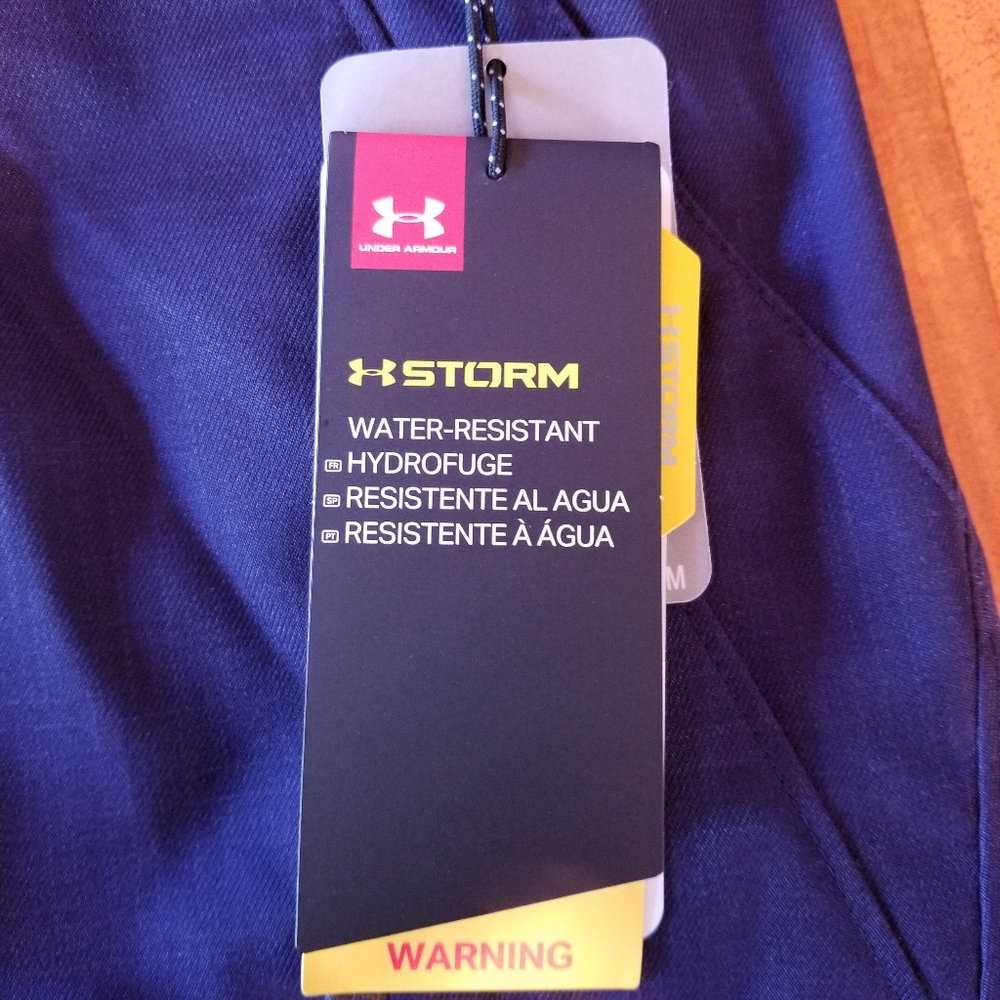 Under Armour Storm Jacket Size XS - Picture 4 of 12